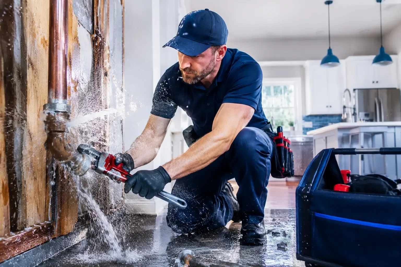 Local emergency pipe repair professionals in Goodwin, AR