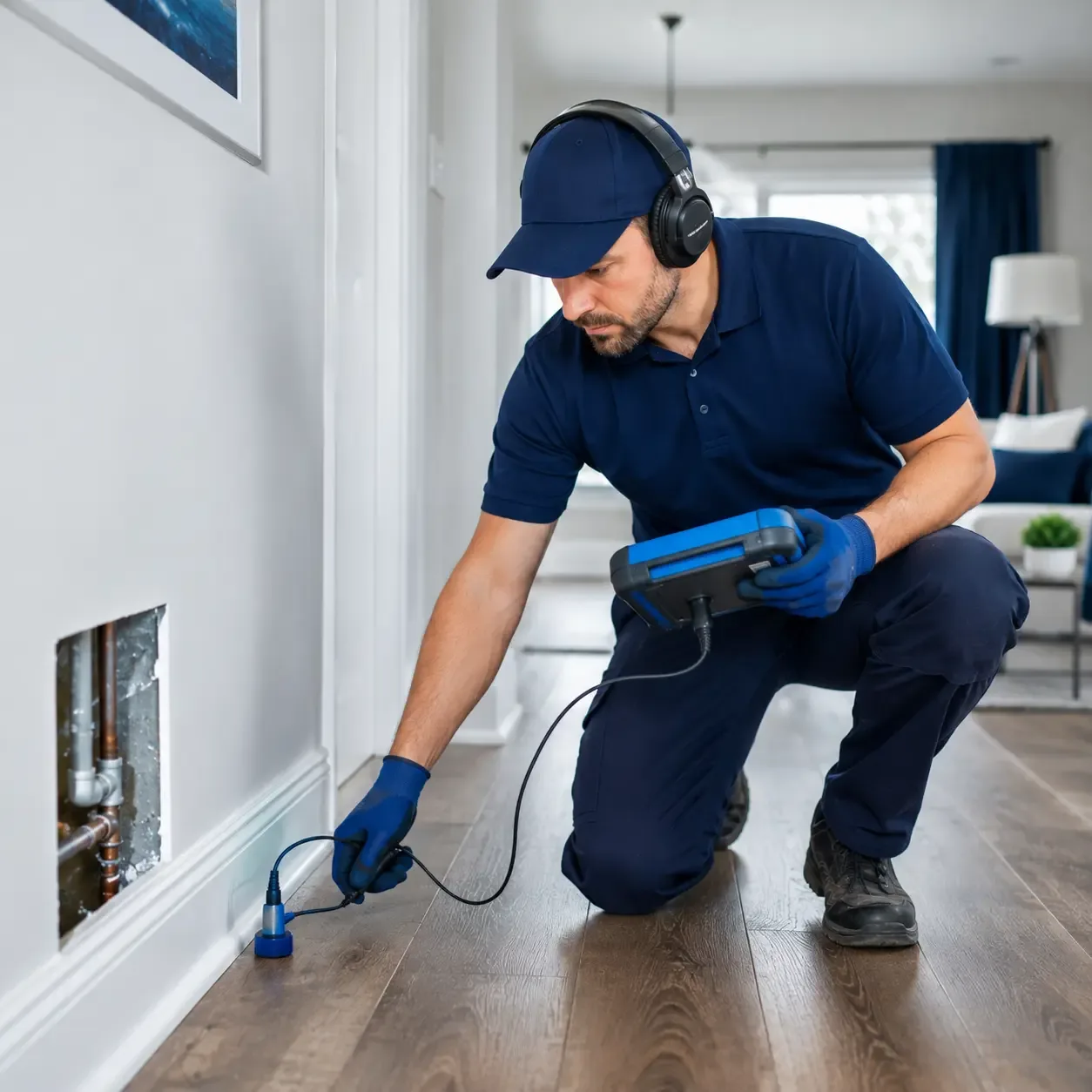 Emergency plumbing professionals serving Goodwin, AR